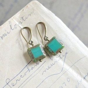 Turquoise Antique Neo Vintage Earrings